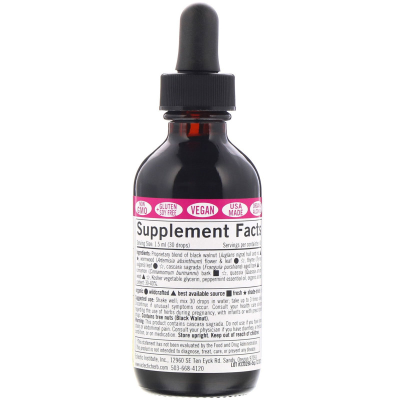 Eclectic Institute, Para-Fight,  2 fl oz (60 ml)