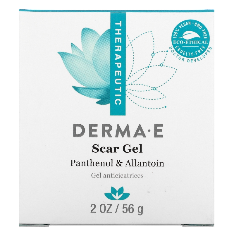 Derma E, Гель от шрамов, 2 унции (56 г)