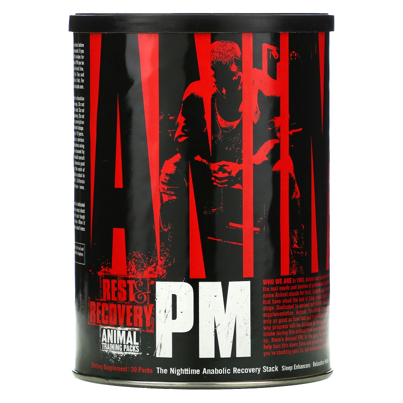 Universal Nutrition Animal PM Отдых и восстановление 30 пакетиков