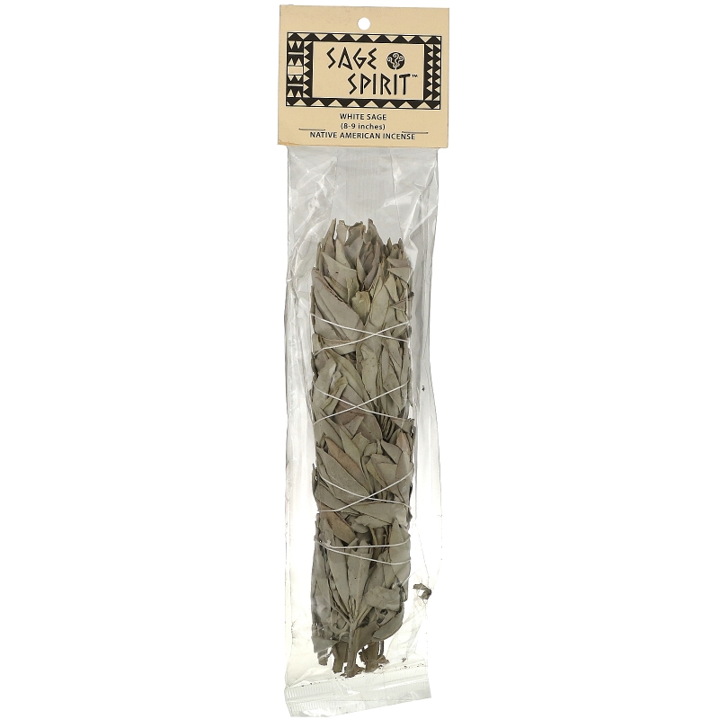 Sage Spirit, White Sage Wand, Native American Incense, 1 Wand