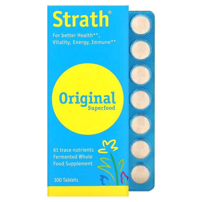 Bio-Strath, Strath, Original Superfood, 100 Tablets