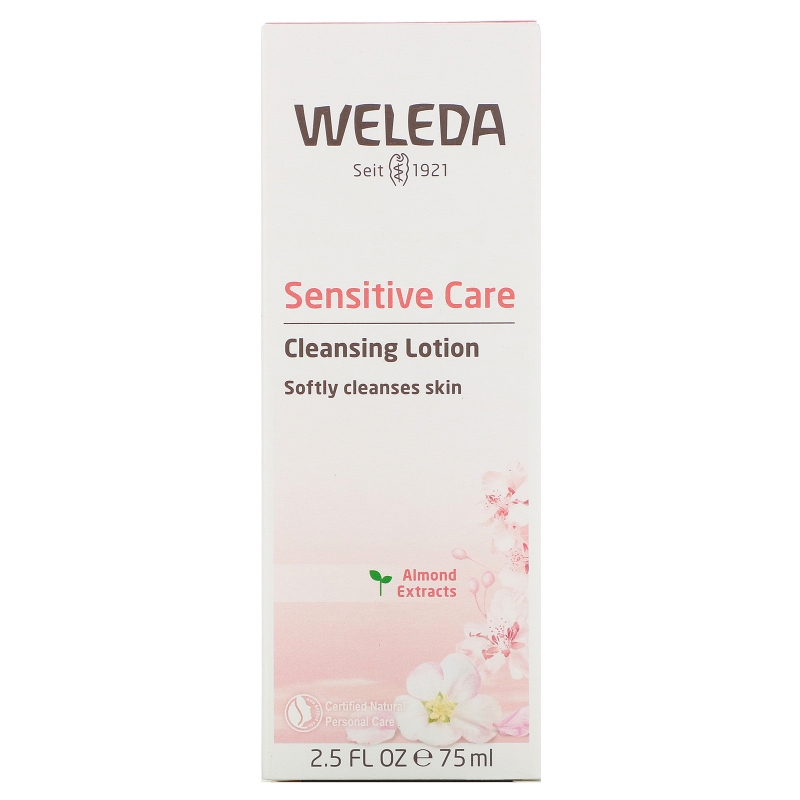 Weleda Успокаивающее Очищающее Молочко Миндаль 2.5 жидких унции (75 мл)