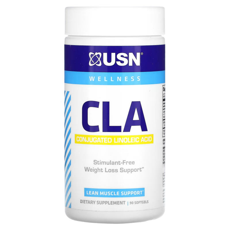 USN, CLA, Conjugated Linoleic Acid, 90 Softgels