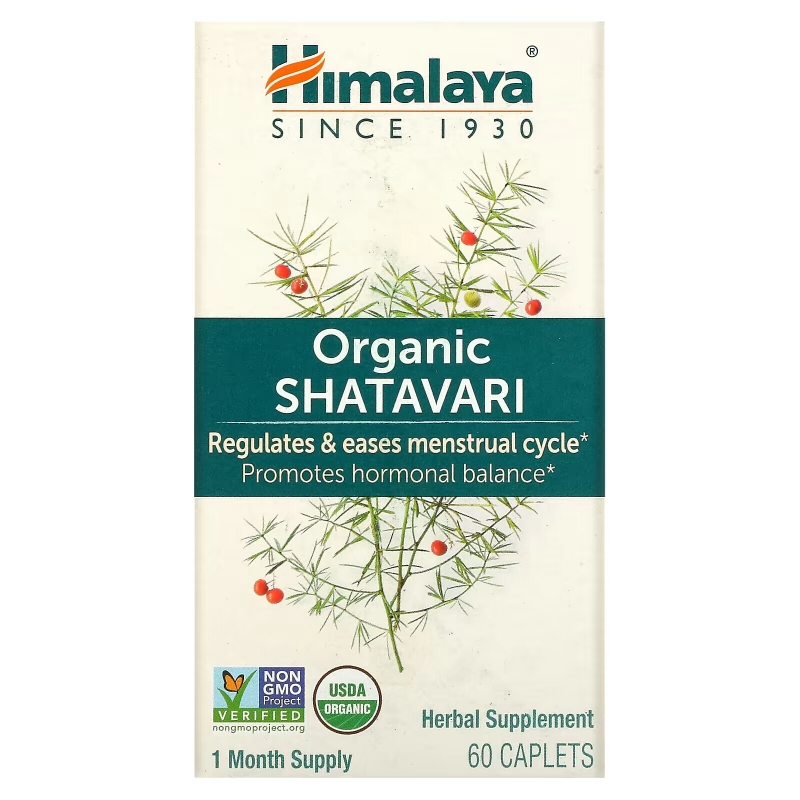 Himalaya Herbal Healthcare Shatavari Female Tonic 60 Caplets