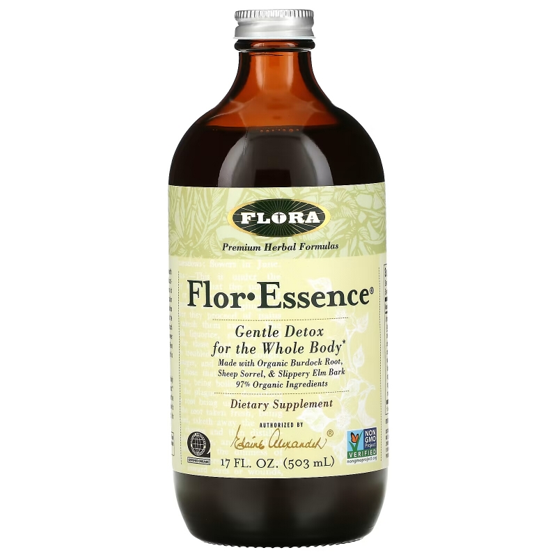 Flora, Flor Essence, 17 fl oz (503 ml)