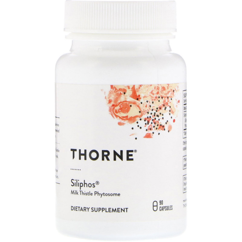 Thorne Research Siliphos 90 Veggie Caps