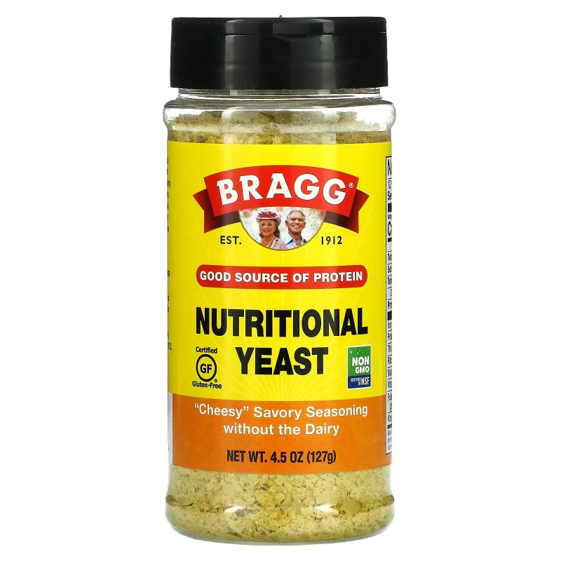 Bragg, Nutritional Yeast, 4.5 oz (127 g)