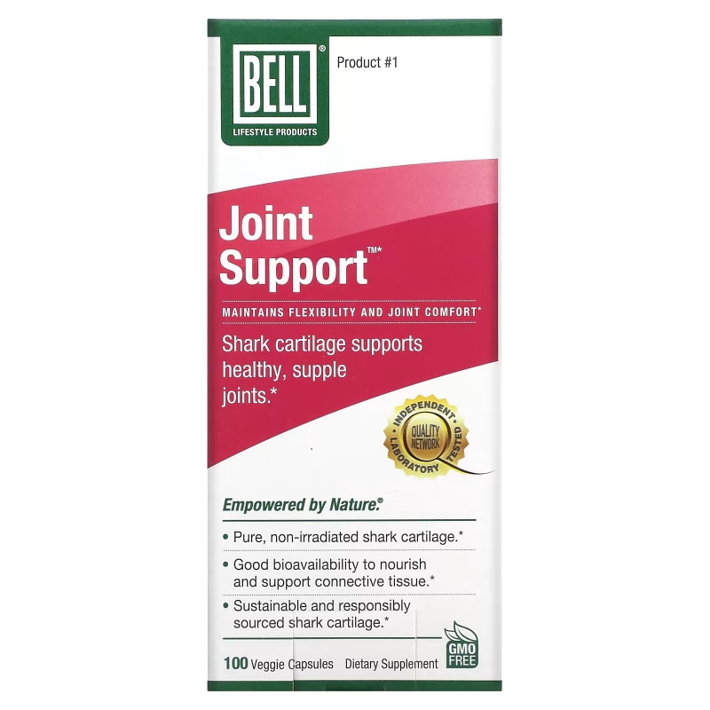 Bell Lifestyle, Joint Support, 100 Veggie Capsules