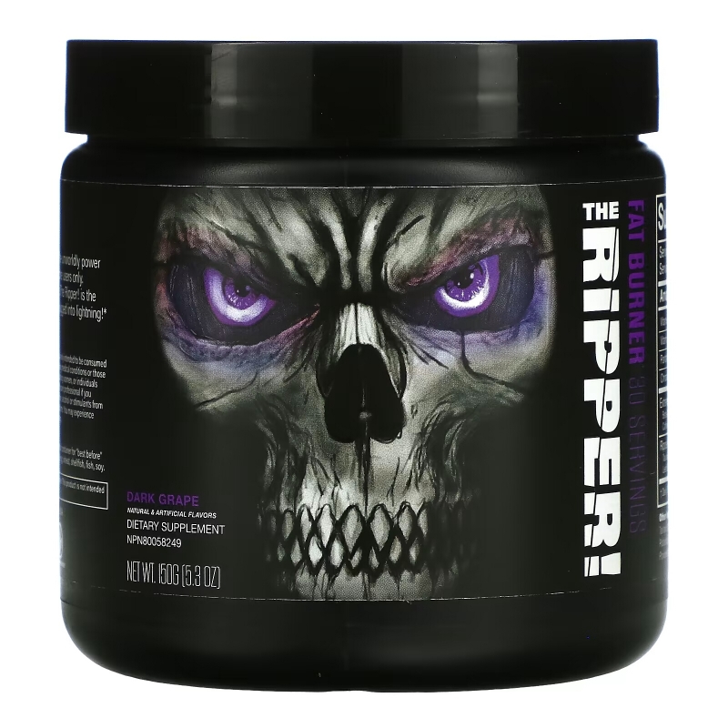 JNX Sports, The Ripper, Fat Burner, Dark Grape, 5.3 oz ( 150 g)