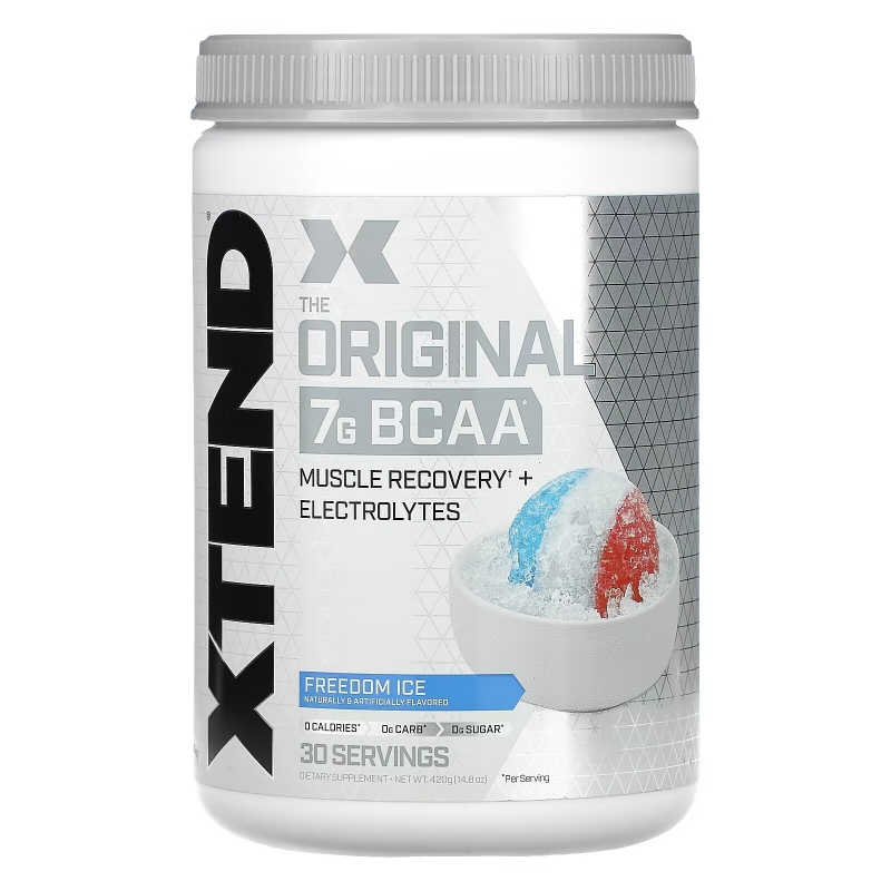 Xtend, The Original 7G BCAA, Freedom Ice, 14.8 oz (420 g)