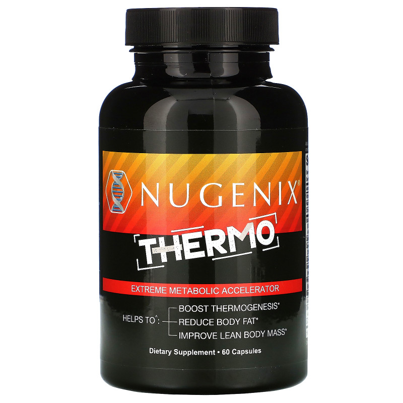 Nugenix, Thermo, Extreme Metabolic Accelerator, 60 Capsules