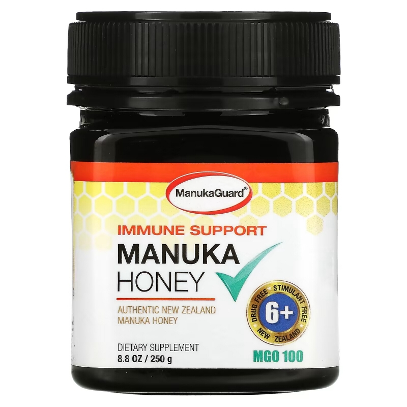 ManukaGuard, Immune Support, Manuka Honey, MGO 400, 8.8 oz ( 250 g)