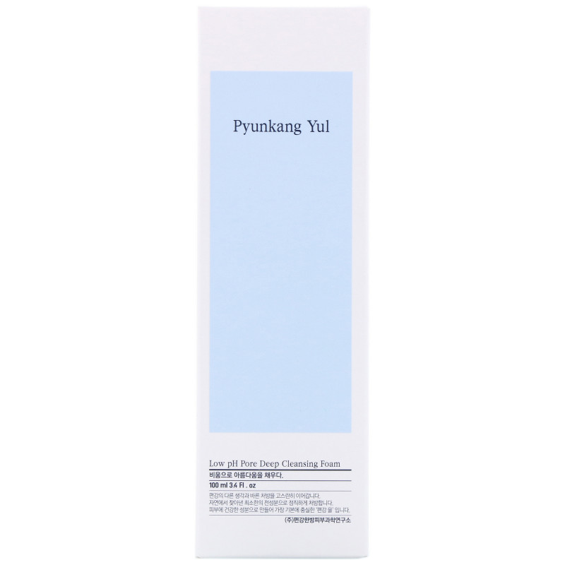 Pyunkang Yul, Low pH Pore Deep Cleansing Foam, 3.4 fl oz (100 ml)