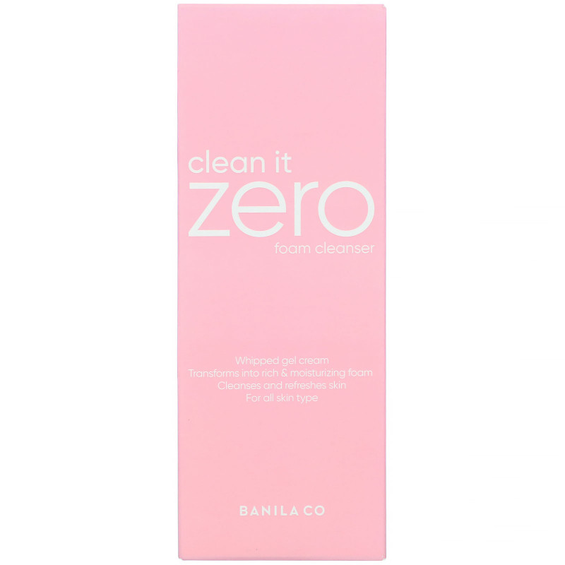 Banila Co., Clean It Zero, очищающая пенка, 150 мл (5,07 жидк. унции)