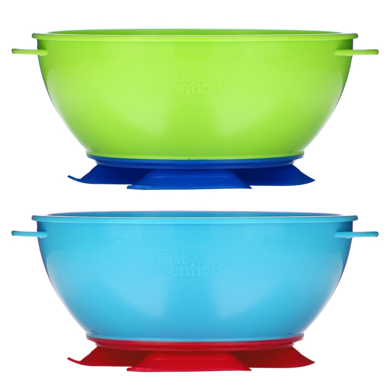 NUK Gerber Graduates Tri-Suction Bowls 2 Bowls & 1 Lid