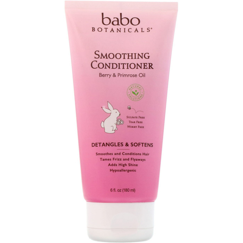 Babo Botanicals Smoothing Conditioner 6 fl oz (180 ml)